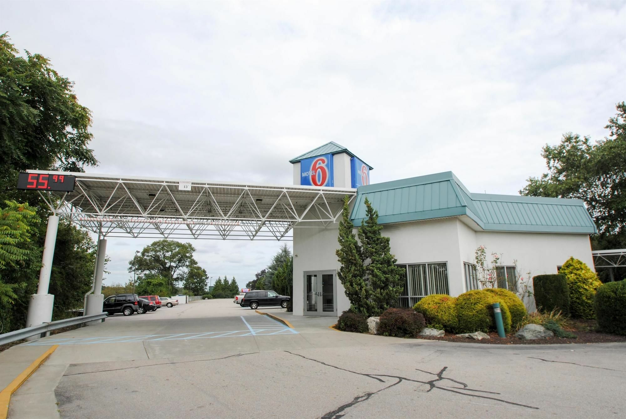 Motel 6-Warwick, Ri - Providence Airport - I-95 Dış mekan fotoğraf